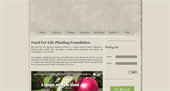 Desktop Screenshot of fflpf.org